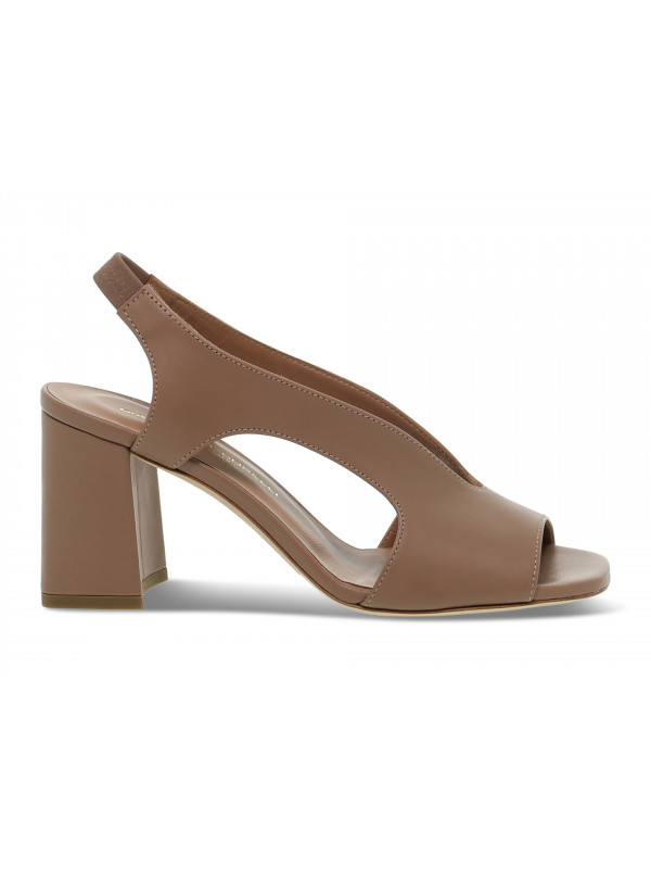 Sandalo con tacco Gianmarco Sorelli - taupe Donna Sandalo con tacco