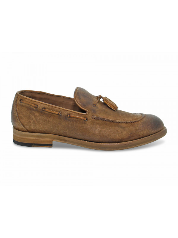 Mocassino Guidi Calzature GUCCI DANDY in pelle cuoio