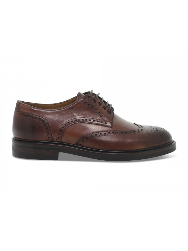 Stringata Guidi Calzature - cuoio