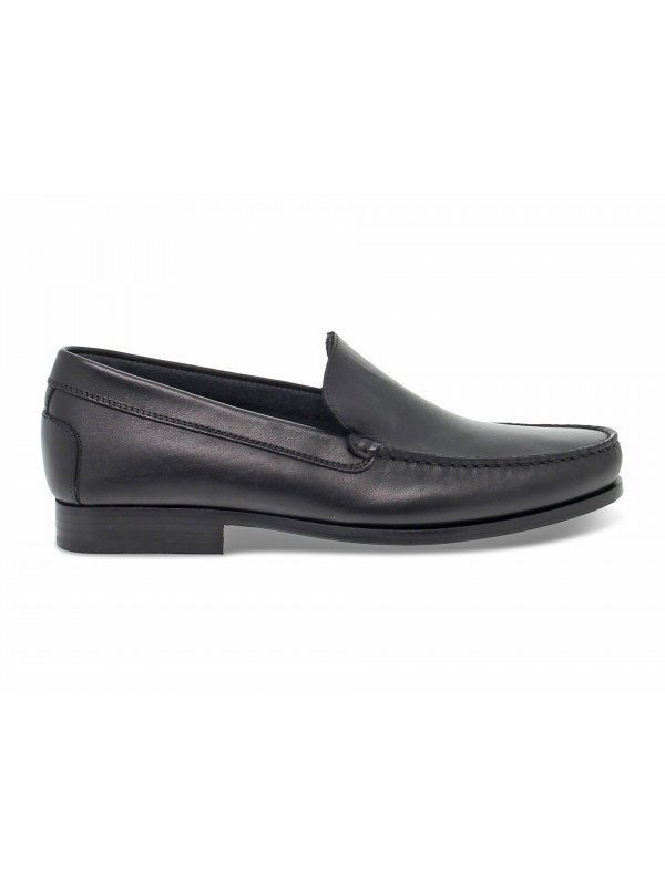 Mocassino Guidi Calzature TODS in pelle nero