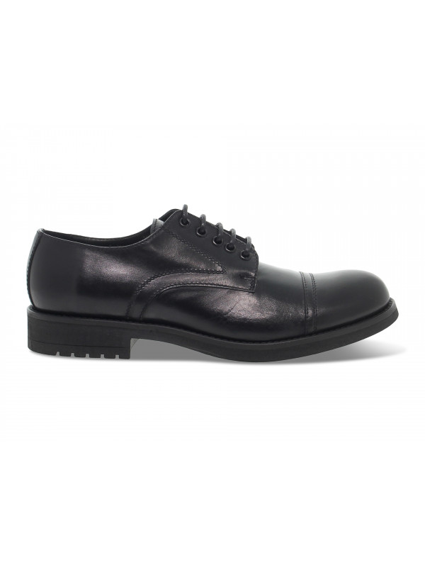 Stringata Guidi Calzature - nero