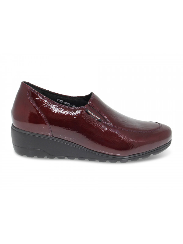 Scarpa bassa Mephisto BERTRANE MOBILS ERGONOMIC in vernice bordeaux