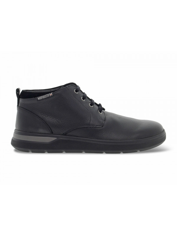 Mephisto Tiago Scarpe Da Ginnastica Uomo Sabbia - Mocassini Traforati Con Tecnologia Soft Air E Soletta Rimovibile - Taglia 46 EU