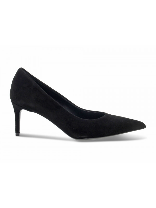 Décolleté Ncub SCARPA ELGANTE in camoscio nero