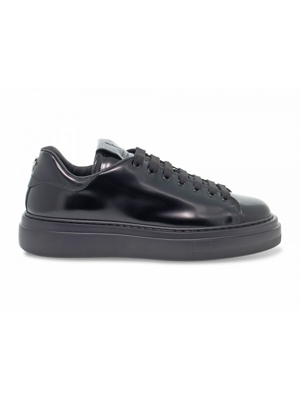 Sneakers Paciotti STARK in spazzolato nero Uomo Sneakers