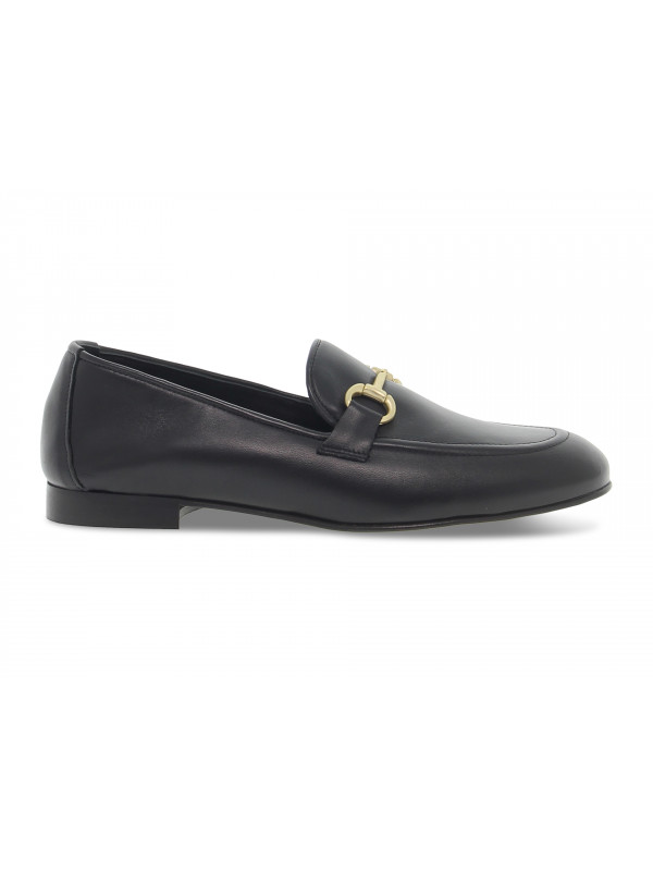 Scarpa bassa Poesie Veneziane - nero e oro