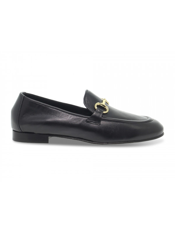Scarpa bassa Poesie Veneziane - nero e oro