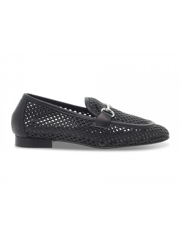 Scarpa bassa Poesie Veneziane - nero e argento