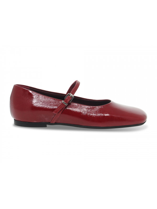 Scarpa bassa Poesie Veneziane - rubino