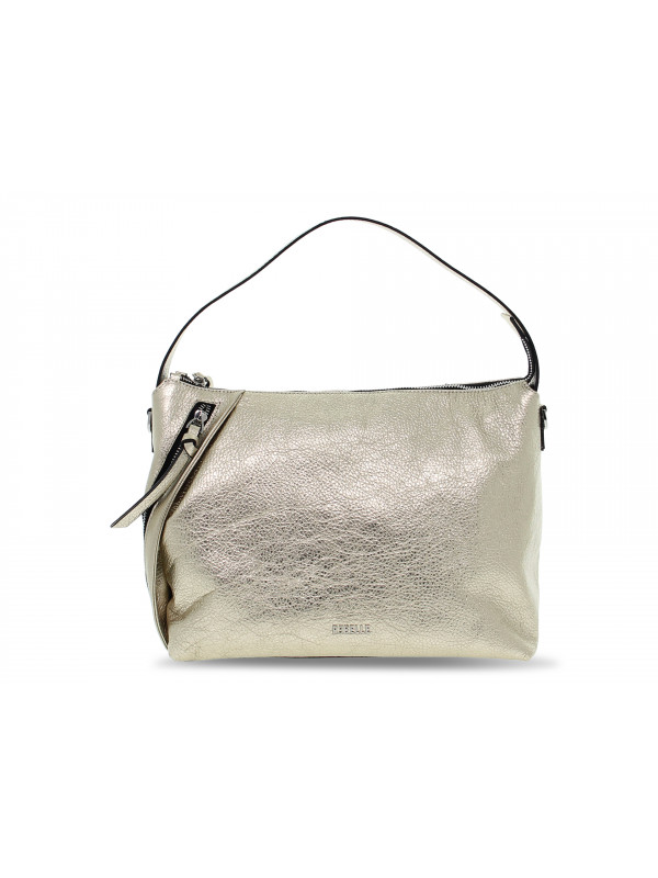 Borsa a tracolla Rebelle - platino