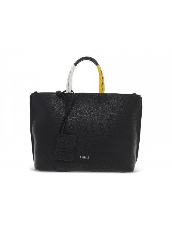 Borsa a mano Rebelle - nero e multicolore Donna Borsa a mano