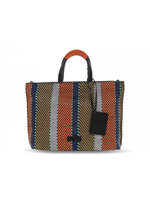 Borsa a mano Rebelle - arancio e multicolore Donna Borsa a mano