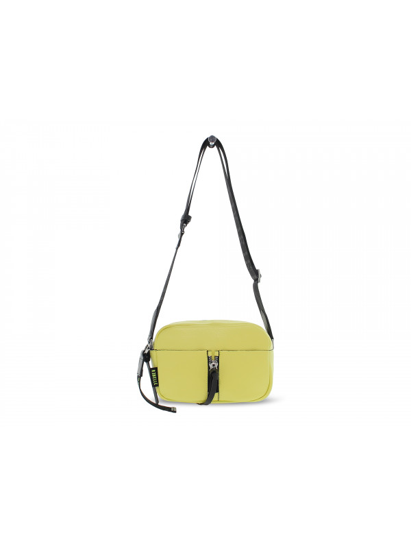 Borsa a tracolla Rebelle GINGER CROSSBODY DOLLARO in pelle lime