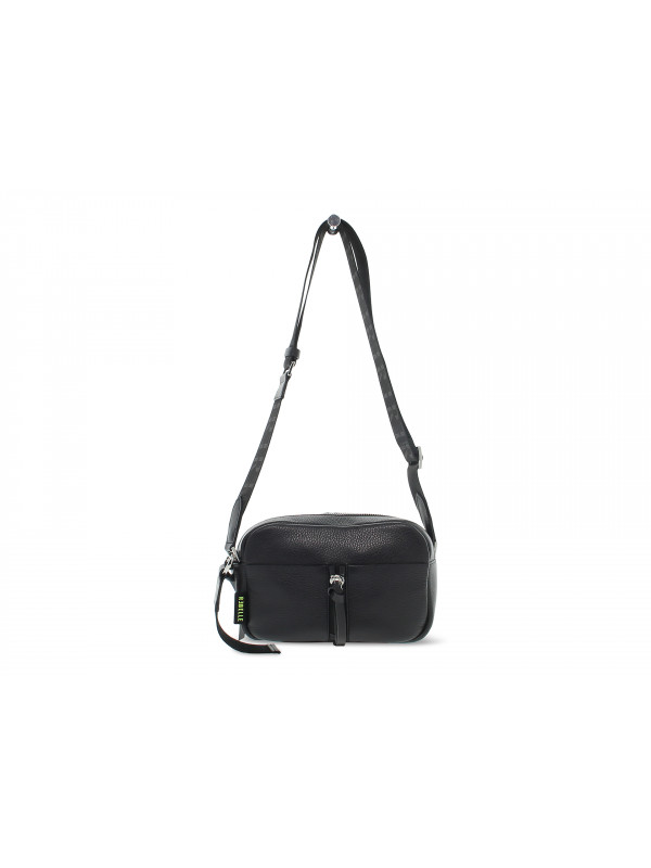 Borsa a tracolla Rebelle GINGER CROSSBODY DOLLARO in pelle nero