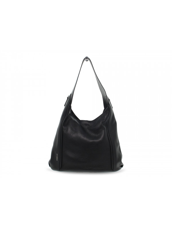 Borsa a tracolla Rebelle LEONIA DOLLARO in pelle nero