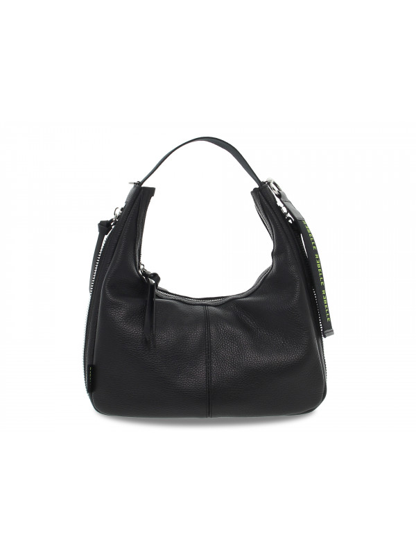 Borsa a tracolla Rebelle TABI HOBO L DOLLARO in pelle nero