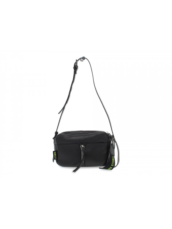 Borsa a tracolla Rebelle TALIA CROSSBODY DOLLARO in pelle nero