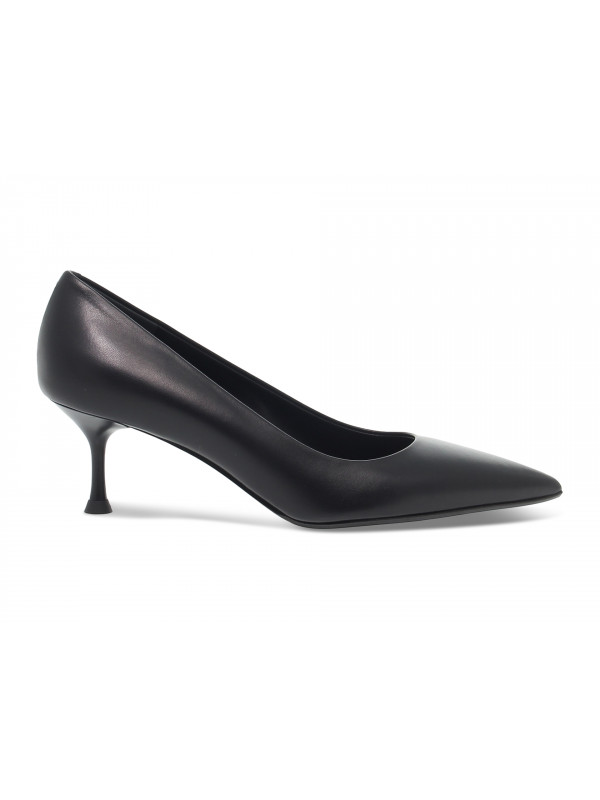 Décolleté Sergio Levantesi ELLA CALF in nappa nero