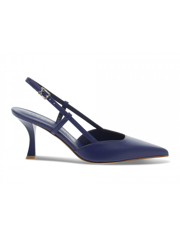 Scarpa con tacco Sergio Levantesi - blu