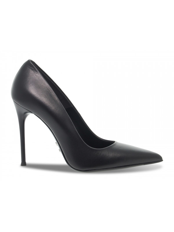 Décolleté Sergio Levantesi LAST CALF in nappa nero