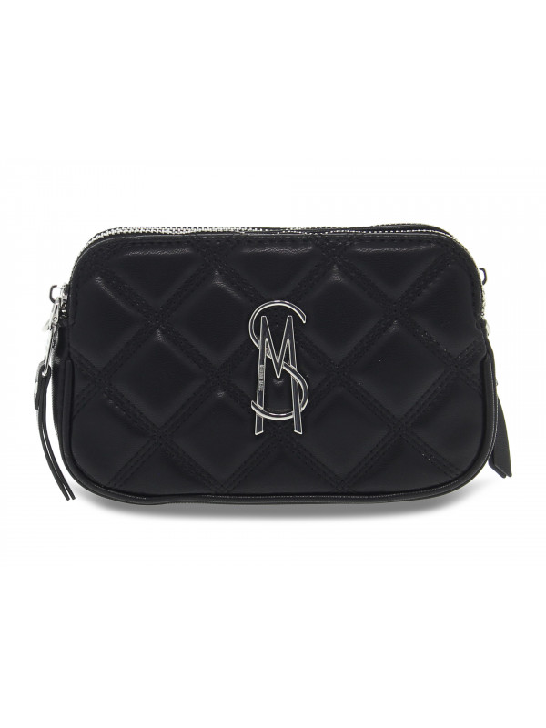Borsa a tracolla Steve Madden BMARVIS CROSSBODY in nappa nero e oro