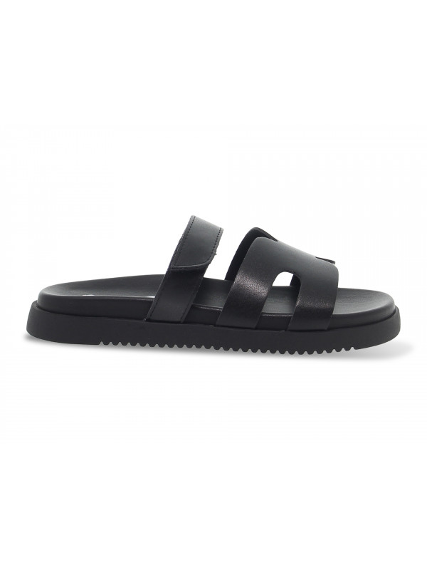 Sandalo basso Steve Madden - nero Donna Sandalo basso