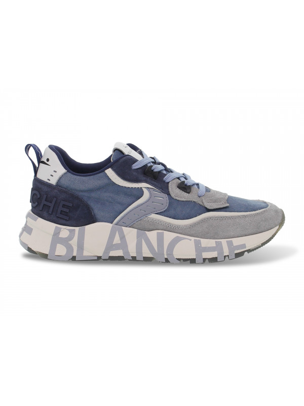 Sneakers Voile Blanche - jeans e grigio Uomo Sneakers