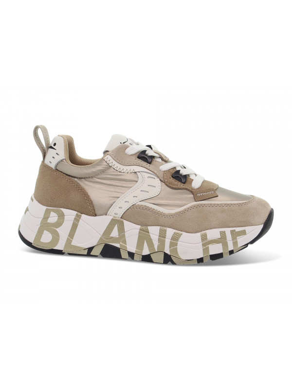 Sneakers Voile Blanche - beige e platino Donna Sneakers
