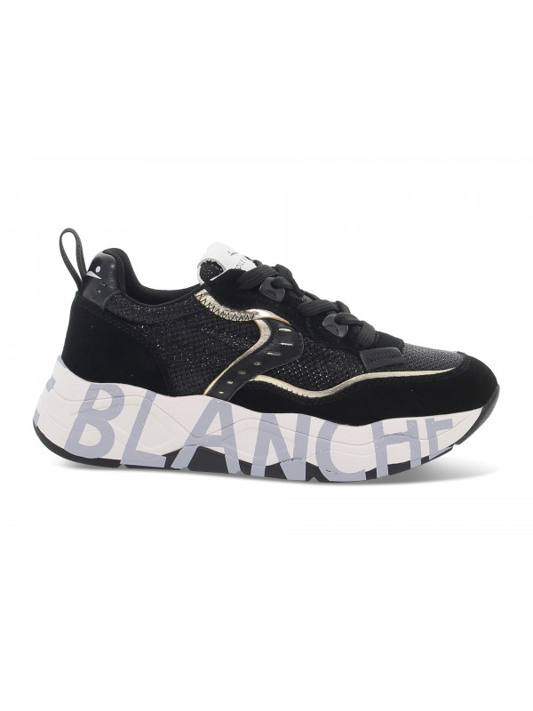Sneakers Voile Blanche - nero e platino Donna Sneakers