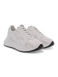 Sneakers Paciotti ZED in nappa e tessuto bianco Guidi Calzature Nuova Collezione Autunno Inverno 2024 Guidi Calzature
