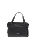 Shopping bag Tosca Blu BORSA GRANDE SOTTOBOSCO in pelle nero