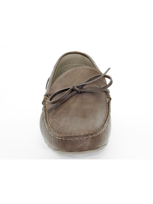 Mocassino Bikkembergs in pelle Guidi Calzature Nuova Collezione Autunno Inverno 2024 Guidi Calzature