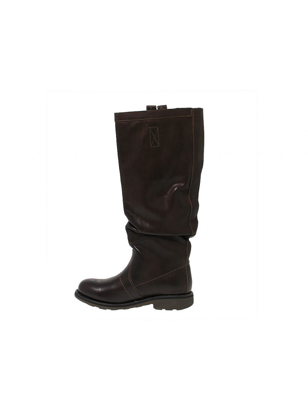 Stivale Bikkembergs VINTAGE HIGH in pelle Guidi Calzature