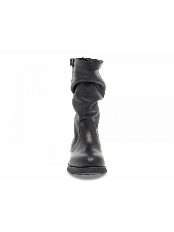 Stivale Bikkembergs VINTAGE BIKER EX VIETTA in pelle nero Guidi