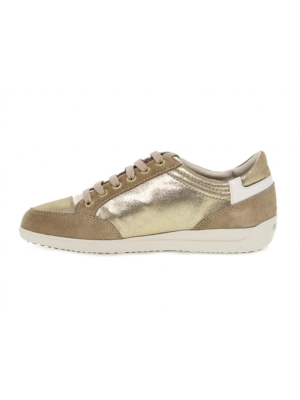 Sneakers Geox MYRIA in pelle Guidi Calzature Saldi Autunno