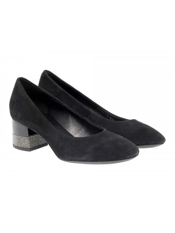 scarpe decolte nere geox GDC Kathua