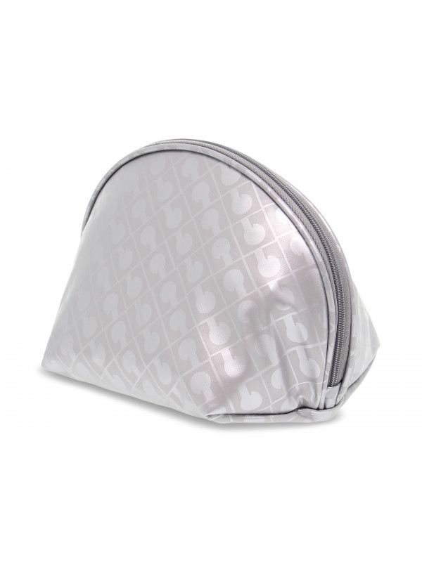 Pochette Gherardini EASY BEAUTY LARGE in tessuto e pelle grigio
