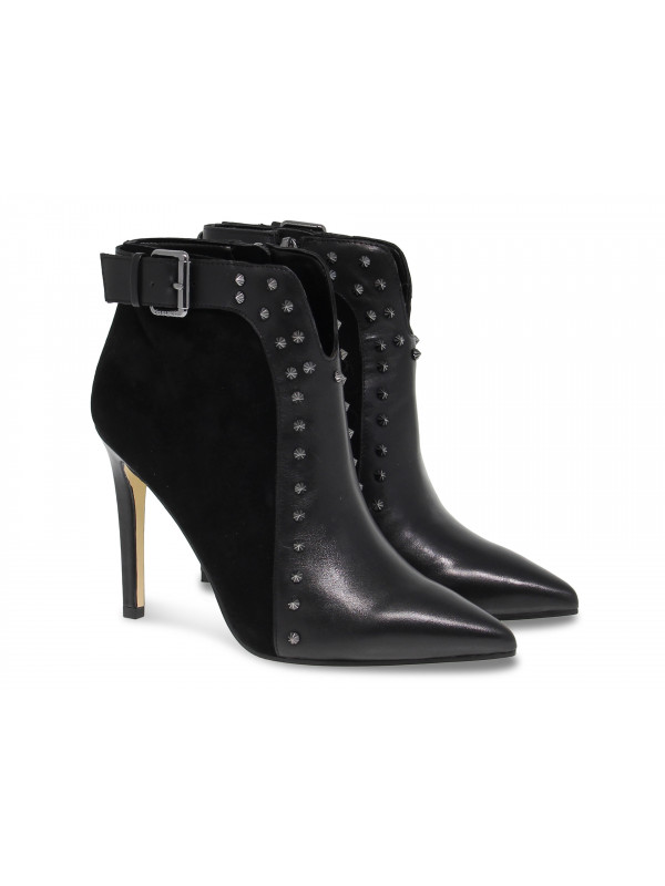 Tronchetto Guess Donna Ibbie In Pelle Nera - Modello FL8IBBLEA10, Taglia 39 - 2