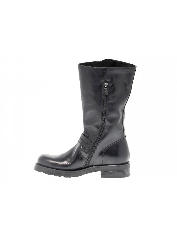 Stivale OXS EVEREST in pelle Guidi Calzature Saldi Autunno