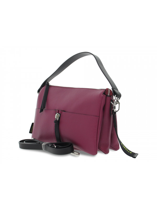 UTO Borsa A Tracolla Donna In Pelle Sintetica Con Portamonete - Tracolla Larga Regolabile - Borse A Tracolla Per Lavoro E Tempo Libero - 2