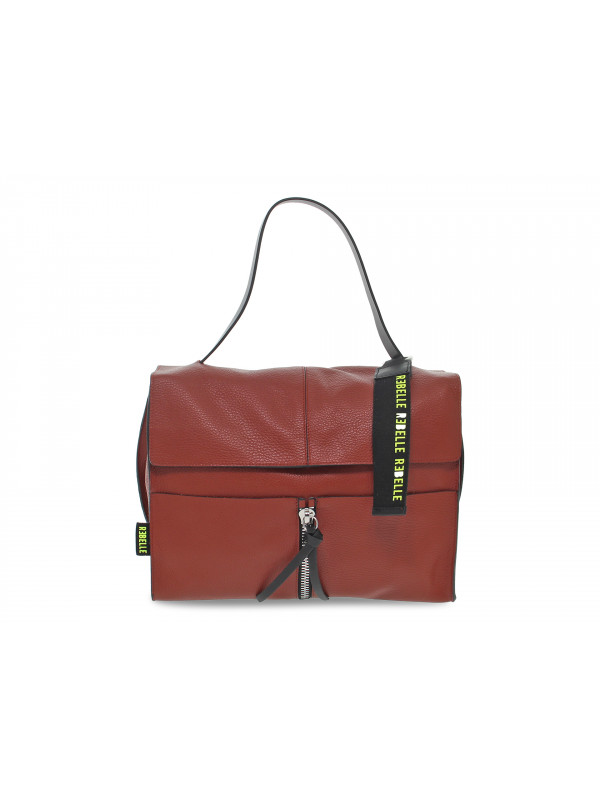 Feuerwear Borsa A Tracolla Carl In Telone Riciclato - Rosso - 24x25x9 Cm - 4