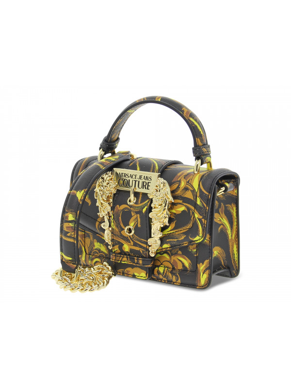 Borsa A Mano Versace Jeans Couture Jeans Couture Range F Sketch 6 Bags Baroque Buckle In