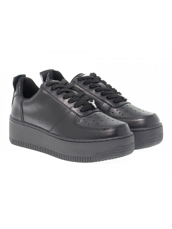 Sneakers Windsor Smith RACERR in pelle Guidi Calzature Saldi
