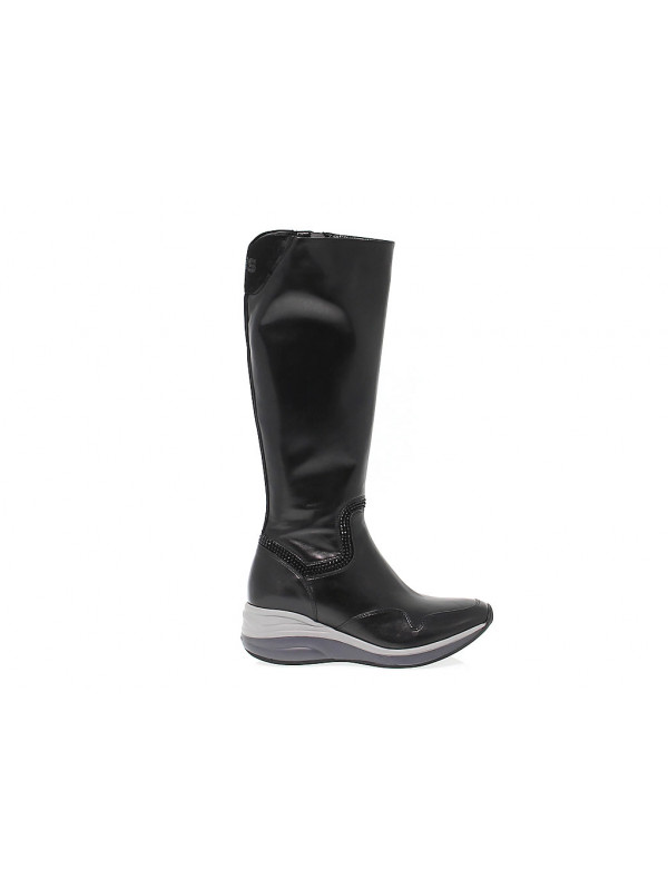 Boot Cesare Paciotti 4us in leather Guidi Calzature New Collection Fall Winter 2024 Guidi Calzature
