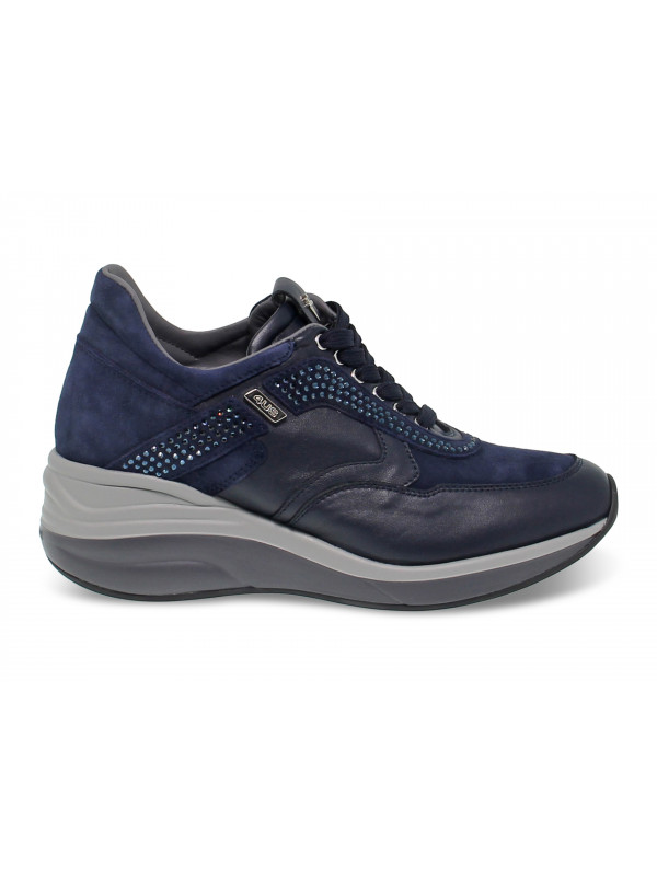 Sneakers Cesare Paciotti in blue tassel