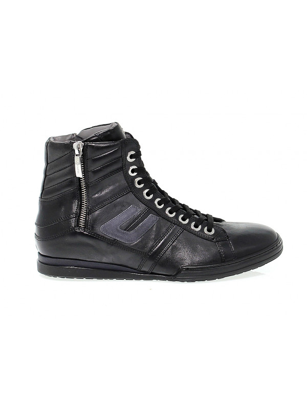 Sneakers Cesare Paciotti 4us in leather - Guidi Calzature - New Collection  Fall Winter 2020 - Guidi Calzature