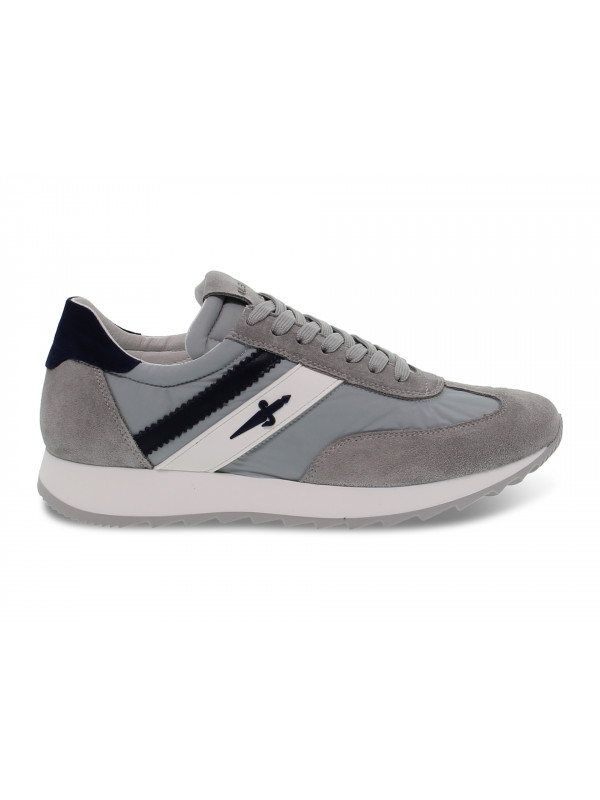 Sneakers Cesare Paciotti 4us JOHNNY 4US in grey suede leather