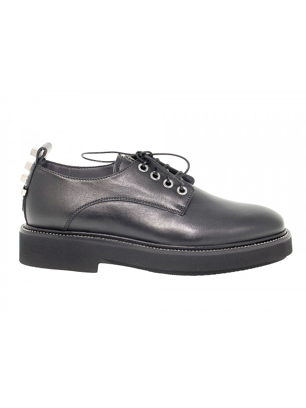 Flat shoe Cesare Paciotti 4us in leather