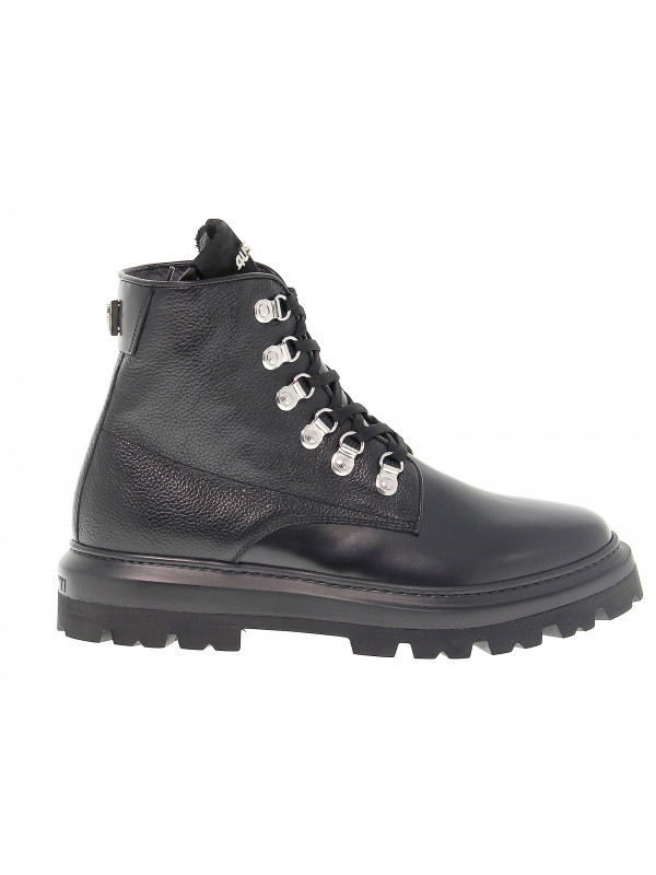 Low boot Cesare Paciotti 4us in leather