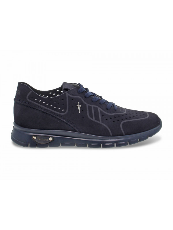 Sneakers Cesare Paciotti 4us MADISON 4US in camoscio blu scuro e blu